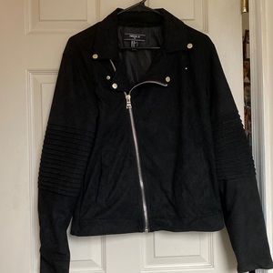 Black Zip Jacket